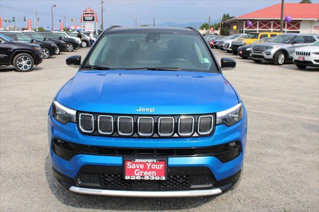 used 2022 Jeep Compass car, priced at $23,995