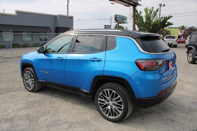 used 2022 Jeep Compass car, priced at $23,995