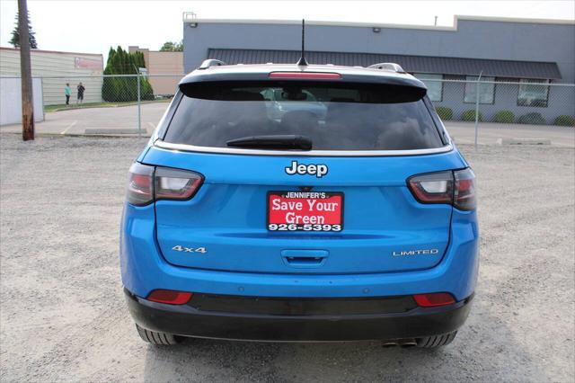 used 2022 Jeep Compass car, priced at $23,995