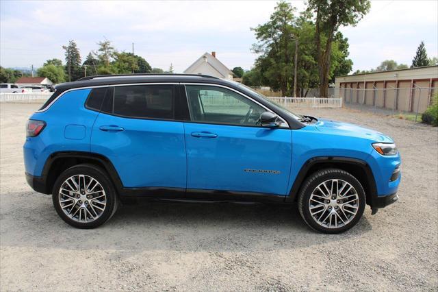 used 2022 Jeep Compass car, priced at $23,995