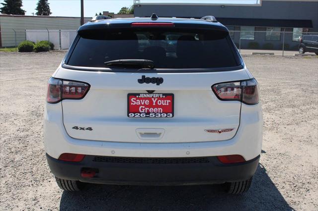 used 2021 Jeep Compass car, priced at $24,995