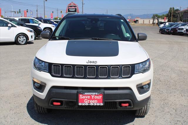 used 2021 Jeep Compass car, priced at $24,995