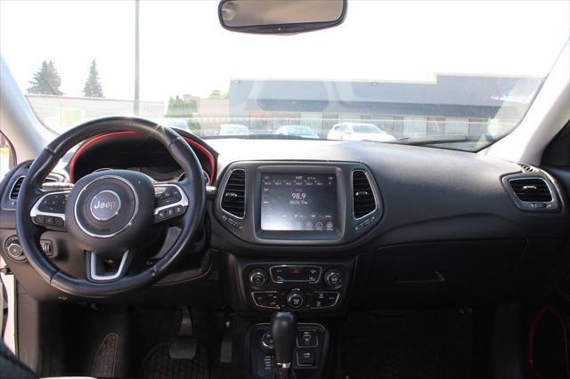 used 2021 Jeep Compass car, priced at $24,995