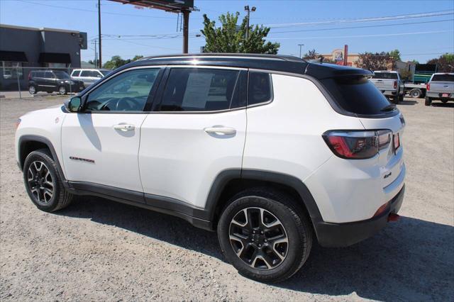 used 2021 Jeep Compass car, priced at $24,995