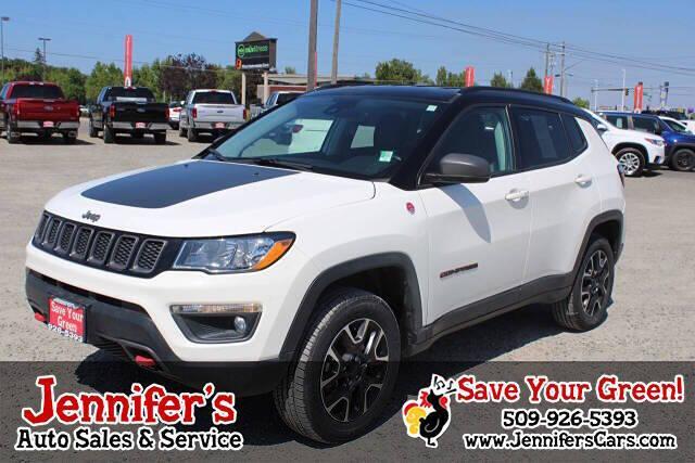 used 2021 Jeep Compass car, priced at $24,995