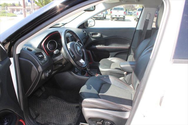 used 2021 Jeep Compass car, priced at $24,995