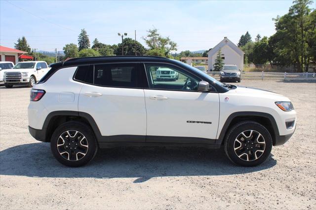 used 2021 Jeep Compass car, priced at $24,995