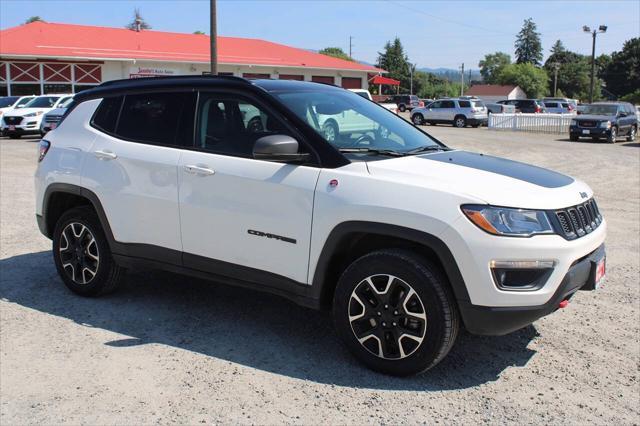 used 2021 Jeep Compass car, priced at $24,995