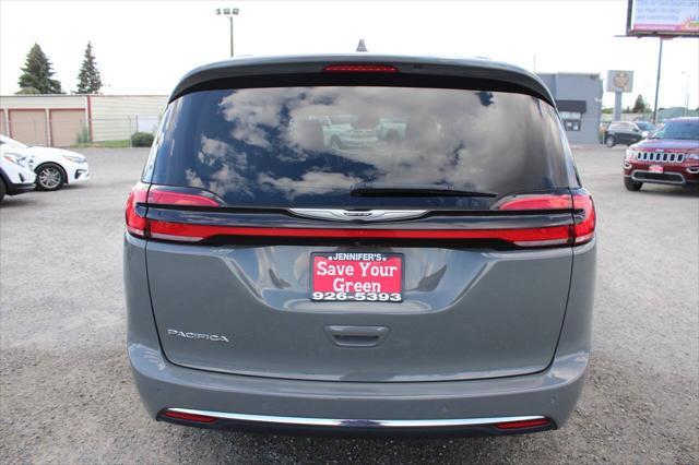 used 2022 Chrysler Pacifica car, priced at $24,895