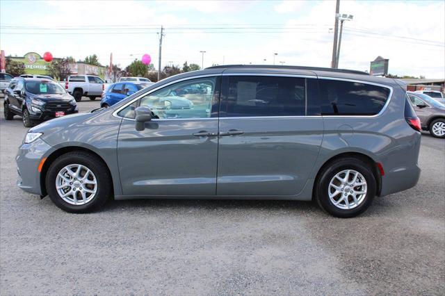 used 2022 Chrysler Pacifica car, priced at $24,895