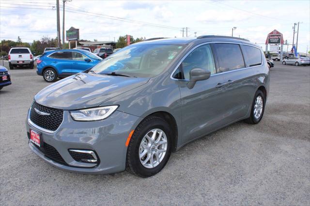 used 2022 Chrysler Pacifica car, priced at $24,895