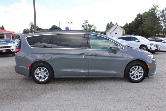 used 2022 Chrysler Pacifica car, priced at $24,895