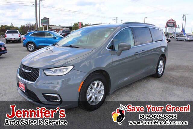 used 2022 Chrysler Pacifica car, priced at $24,895