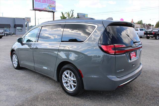 used 2022 Chrysler Pacifica car, priced at $24,895