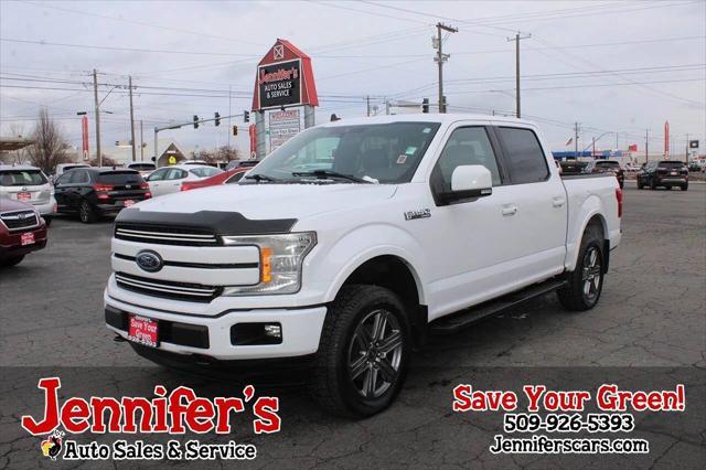 used 2020 Ford F-150 car, priced at $27,995