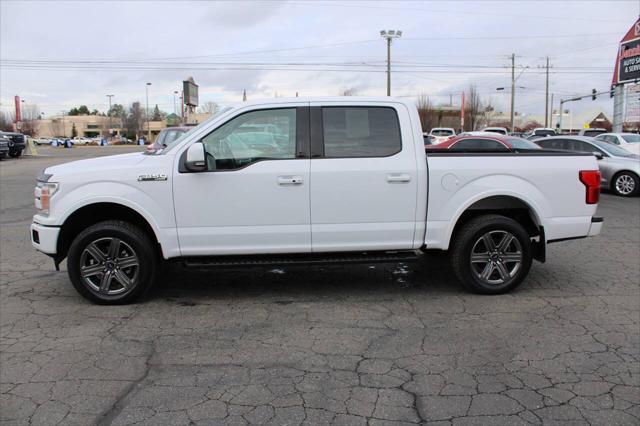 used 2020 Ford F-150 car, priced at $27,995