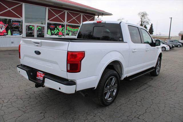 used 2020 Ford F-150 car, priced at $27,995