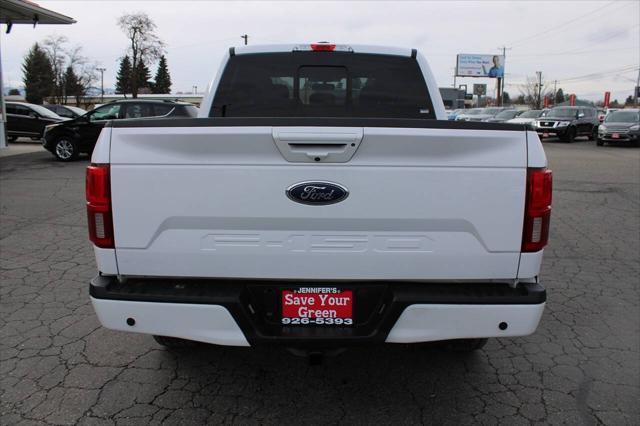 used 2020 Ford F-150 car, priced at $27,995