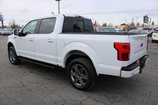 used 2020 Ford F-150 car, priced at $27,995