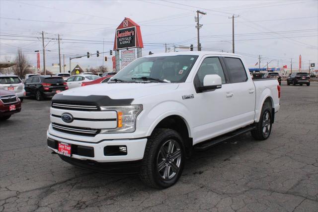 used 2020 Ford F-150 car, priced at $27,995