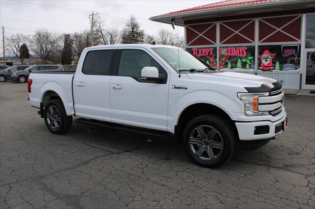 used 2020 Ford F-150 car, priced at $27,995