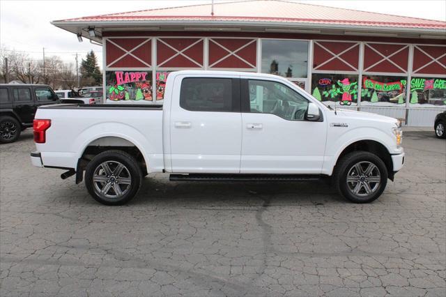 used 2020 Ford F-150 car, priced at $27,995