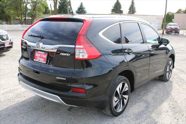 used 2016 Honda CR-V car, priced at $17,995