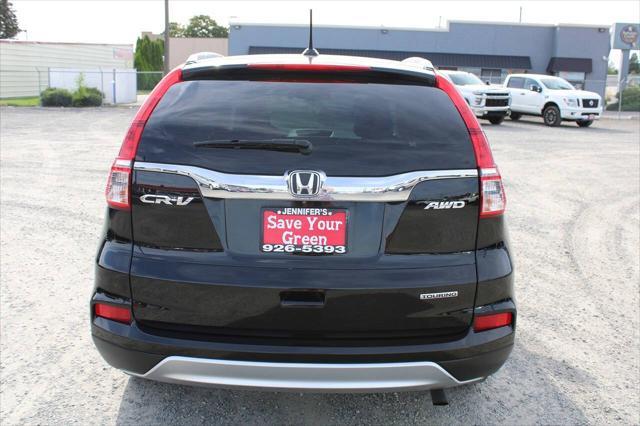 used 2016 Honda CR-V car, priced at $17,995