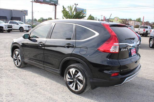 used 2016 Honda CR-V car, priced at $17,995