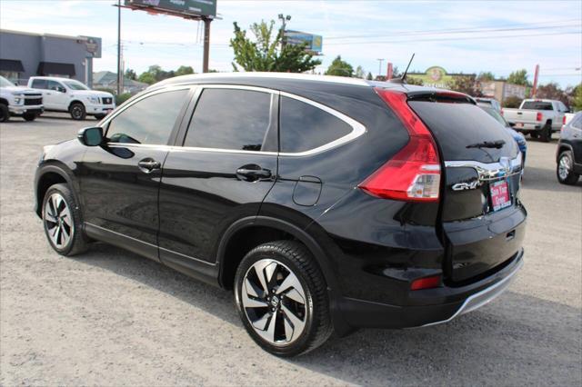 used 2016 Honda CR-V car, priced at $17,995