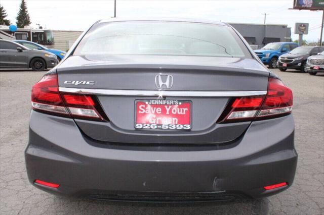 used 2014 Honda Civic car, priced at $12,995