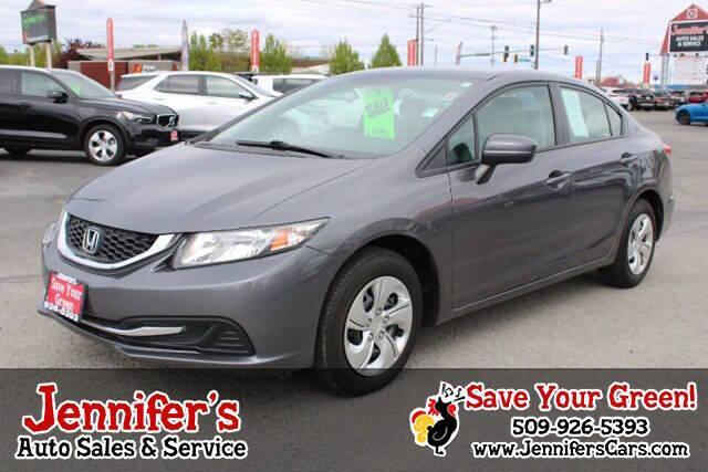 used 2014 Honda Civic car, priced at $12,995