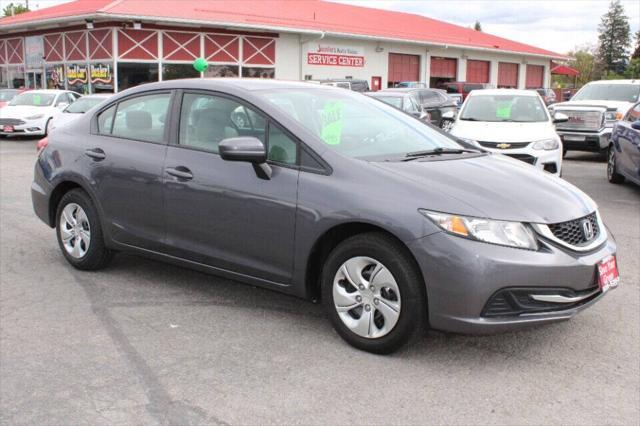 used 2014 Honda Civic car, priced at $12,995