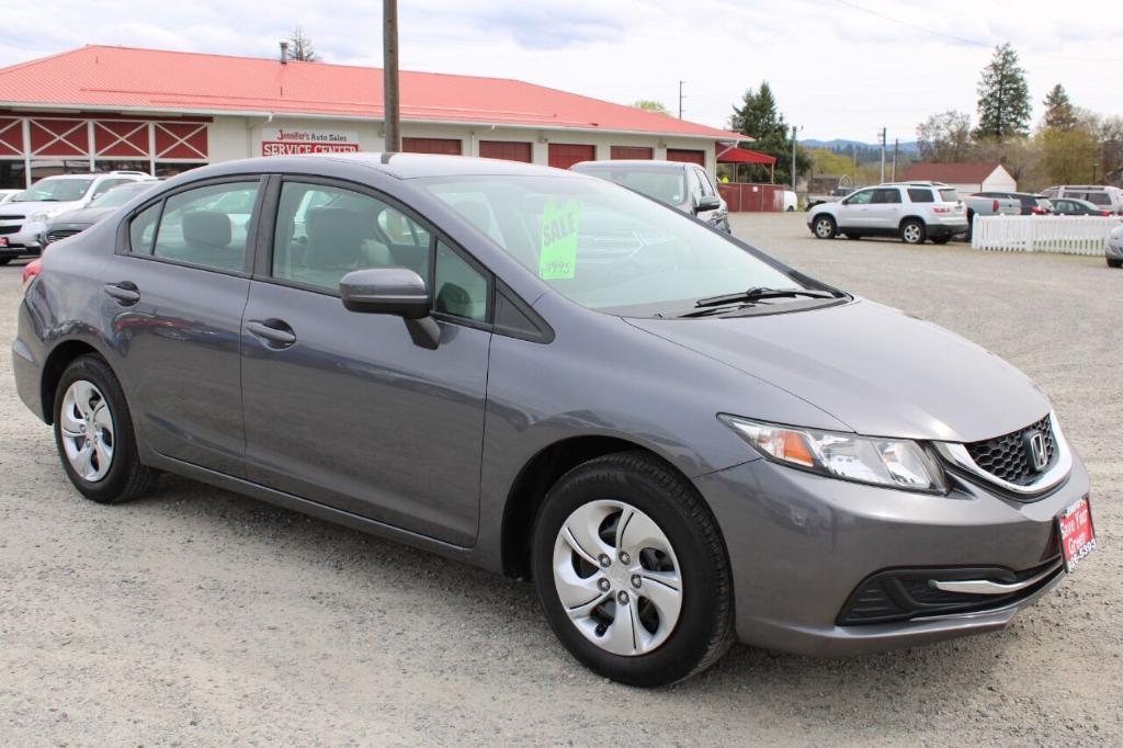 used 2014 Honda Civic car, priced at $14,995