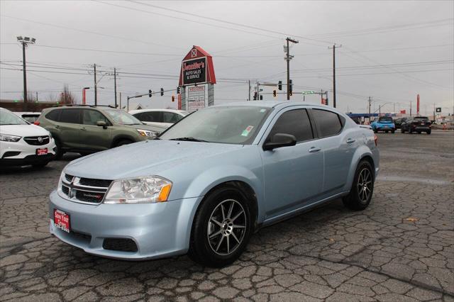 used 2013 Dodge Avenger car, priced at $7,995