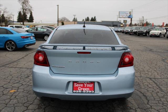 used 2013 Dodge Avenger car, priced at $7,995