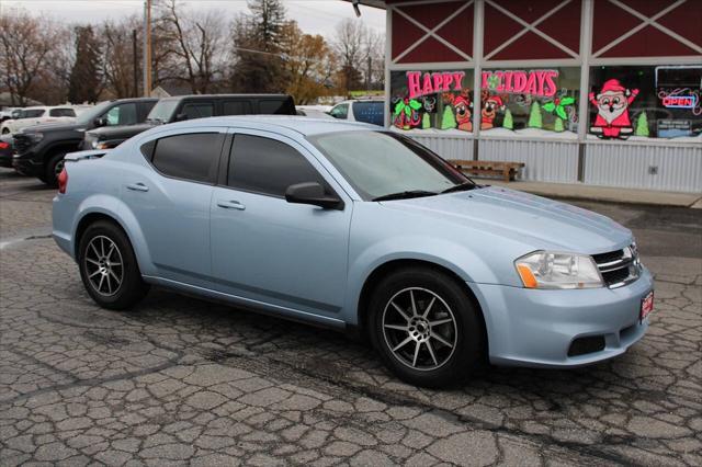 used 2013 Dodge Avenger car, priced at $7,995