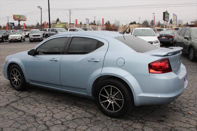 used 2013 Dodge Avenger car, priced at $7,995