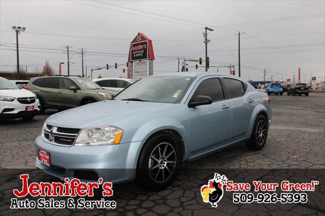 used 2013 Dodge Avenger car, priced at $7,995