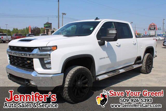 used 2020 Chevrolet Silverado 2500 car, priced at $36,995