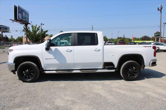 used 2020 Chevrolet Silverado 2500 car, priced at $36,995