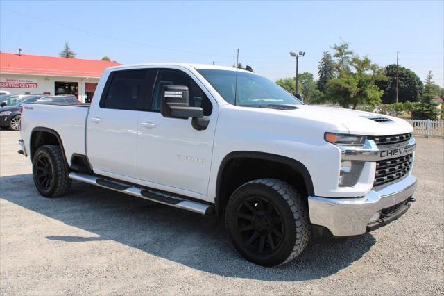 used 2020 Chevrolet Silverado 2500 car, priced at $36,995