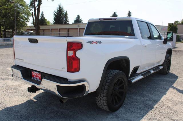 used 2020 Chevrolet Silverado 2500 car, priced at $36,995