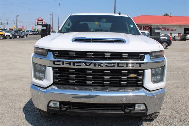 used 2020 Chevrolet Silverado 2500 car, priced at $36,995