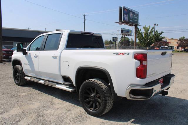 used 2020 Chevrolet Silverado 2500 car, priced at $36,995