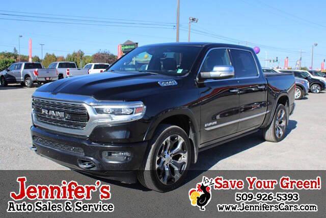 used 2019 Ram 1500 car, priced at $34,995