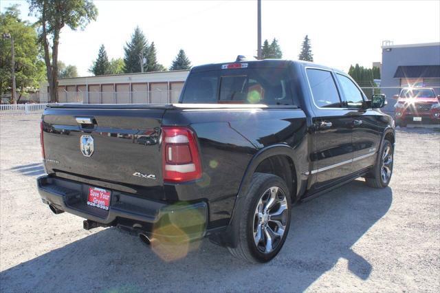 used 2019 Ram 1500 car, priced at $34,995