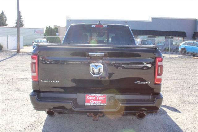 used 2019 Ram 1500 car, priced at $34,995