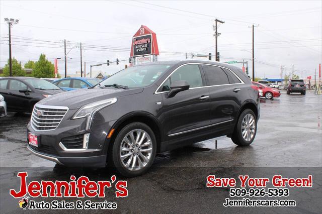 used 2017 Cadillac XT5 car, priced at $24,995