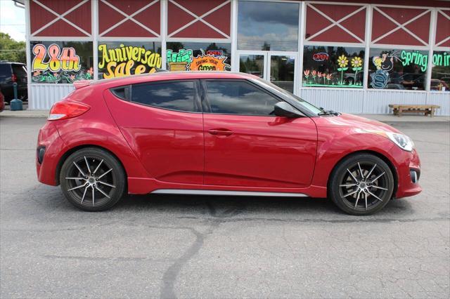 used 2015 Hyundai Veloster car, priced at $9,995